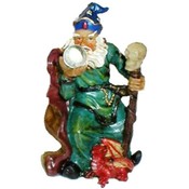 4" Poly resin Wizard