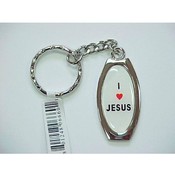 I Love Jesus Key Chain(Case of 144)