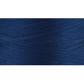 Natural Cotton Thread Solids 3, 281 Yards-Navy