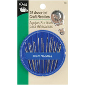 Craft Needle Compact-Assorted 25/Pkg
