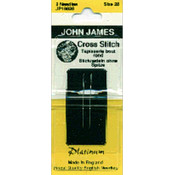 Platinum Tapestry Hand Needles-Size 28 2/Pkg