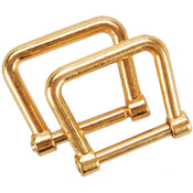  Purse Handle Hooks 2/Pkg-Gold -Flair 