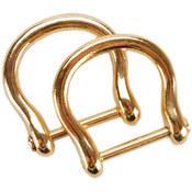  Purse Handle Hooks 2/Pkg-Gold 