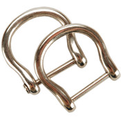  Purse Handle Hooks 2/Pkg-Nickel 