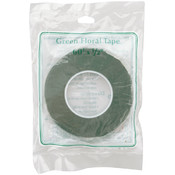 Floral Tape 1/2"X60 Feet-Green
