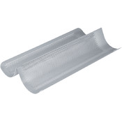 Chicago Metallic Perforated French Bread Pan