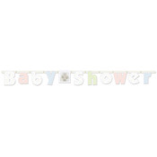Banner 7"X7 Feet-Baby Shower Moments