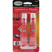 Cement for Plastic Value Pack - 0.87 oz.