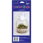  Cellophane Basket Bag 24