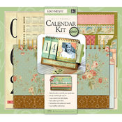 Paper Crafting Kit-Flipbook Calendar 