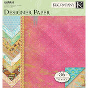 Urban Rhapsody Double-Sided Paper Pad 12