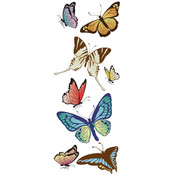 Touch Of Jolee's Dimensional Sticker-Butterflies