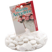  Marble Accents 12 Ounces-White Opal 