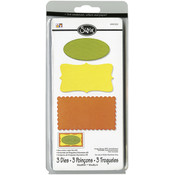  Sizzix Sizzlits Die Set 3/Pkg-Decorativ...
