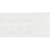 Red Heart Fashion Crochet Thread -White