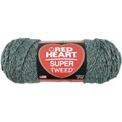  Red Heart Super Tweed Yarn-Landshark 