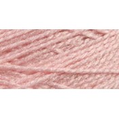  Needloft Craft Yarn 20 Yard Card-Pink 