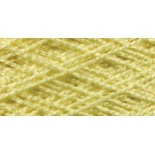  Needloft Craft Yarn 20 Yard Card-Lemon 