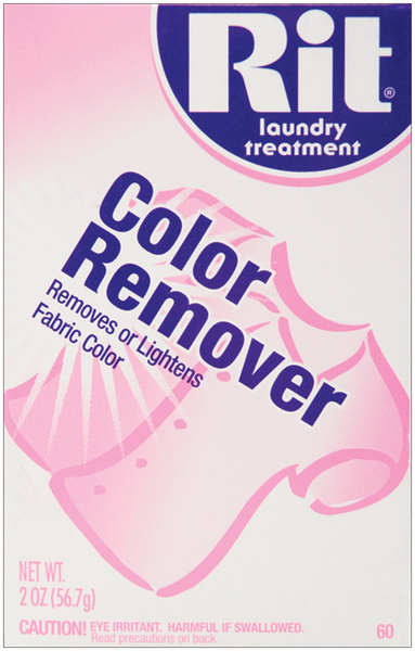 Rit dye powder-color remover 2 ounces