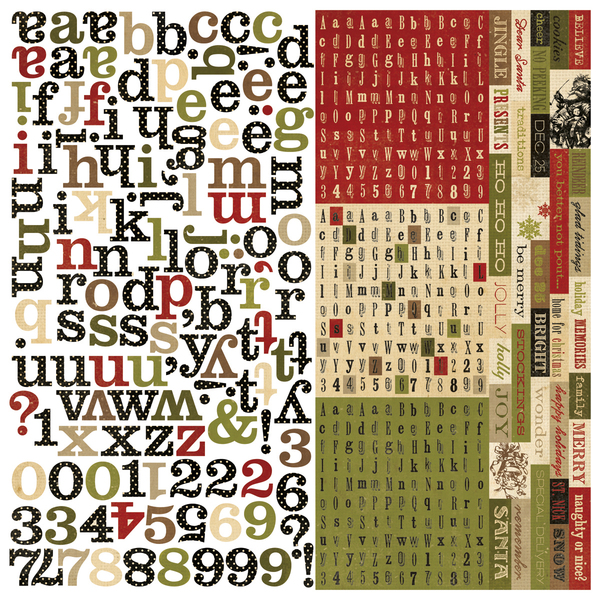 UPC 817254010019 product image for 25 Days Of Christmas Stickers, Expressions | upcitemdb.com