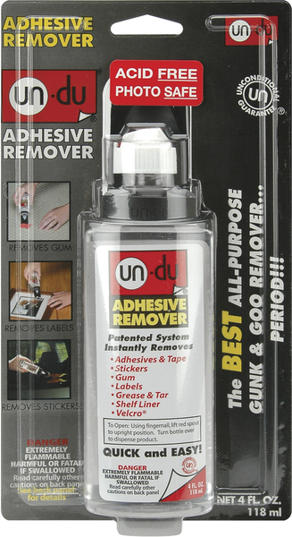 UPC 731919000033 product image for Un-Du Adhesive Remover-4 Ounces | upcitemdb.com