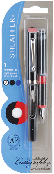 Sheaffer Viewpoint Calligraphy Pen 1/Pkg-Fine Poin