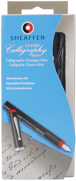 Sheaffer Classic Calligraphy Kit Mini-9 Pieces