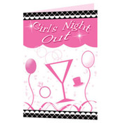Girls Night Out Greeting Cards