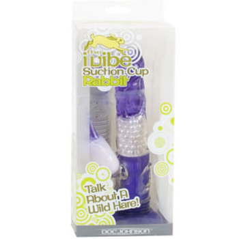UPC 782421666019 product image for I Vibe Suction Cup Rabbit (Grape) | upcitemdb.com