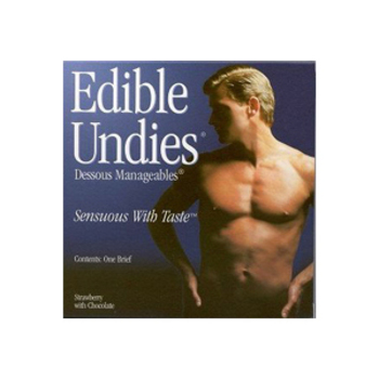 UPC 722934000108 product image for Edible Undies: Straw/Champange (Mens) | upcitemdb.com