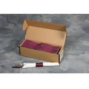 Napkin Straps- Burgundy