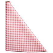 100 foot Red Gingham Paper Table Cover