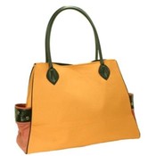 Big Mad Mama Tangerine Handbag