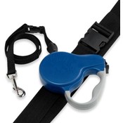 HipHugger Sport Three-Way Retractable Pet Leash