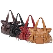 Parinda Snow Berry Handbag