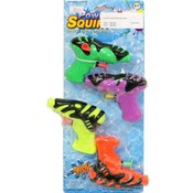 Plastic Water Gun 4Pk