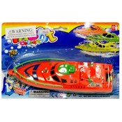 Plastic Boat Battery Operated