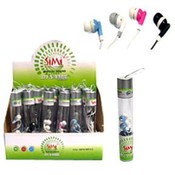 Earphones In A Tube