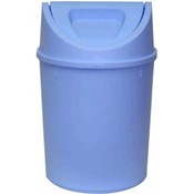Plastic Waste Bin 1.85 Gallons with Angled lid