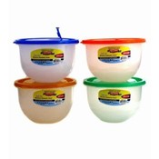 12 OZ Round Plastic Storage Container w/Vent