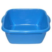 11 x 11 Inch Plastic Square Basin