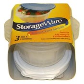 3Pk - 14.9 oz Round Container