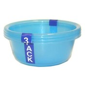 Plastic Bowls Container 3 Pack