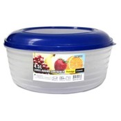 1.18 Gallon Round Plastic Container