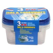 24 OZ - 3Pk  Food Container Pack