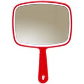 6" x 4" - Square Mirror W/ Handle