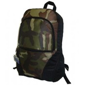 17.5 Inch Green Camouflage Backpack
