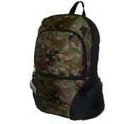 save on Dollar Days17.5 Inch Green Camouflage Backpack(Case of 24)