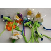 Plush Flowers and Fish