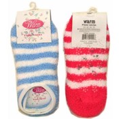 Ladies Slipper Socks with Traction